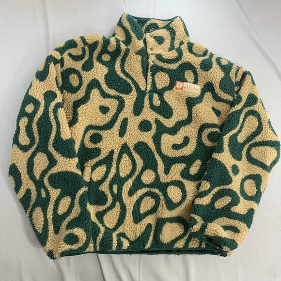 Parks Project Other - *Sold* Parks Project Yellowstone High Pile Fleece Pullover Unisex Medium Gey